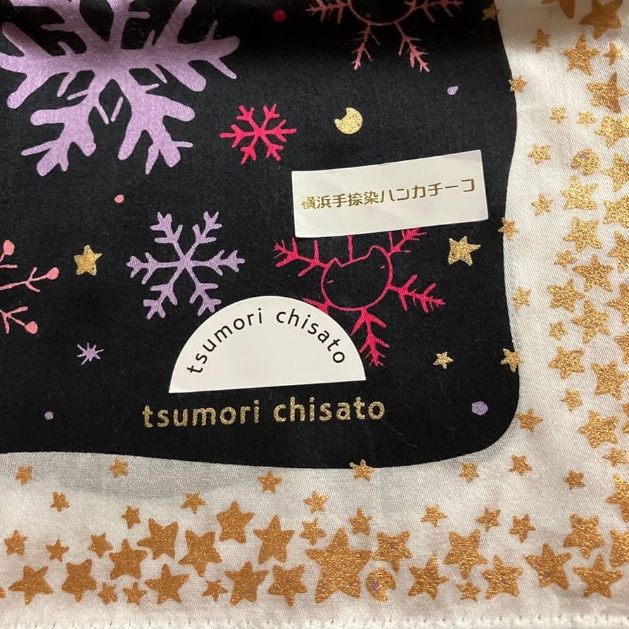Amazon.co.jp: ツモリチサト ハンカチスカーフ : おもちゃ